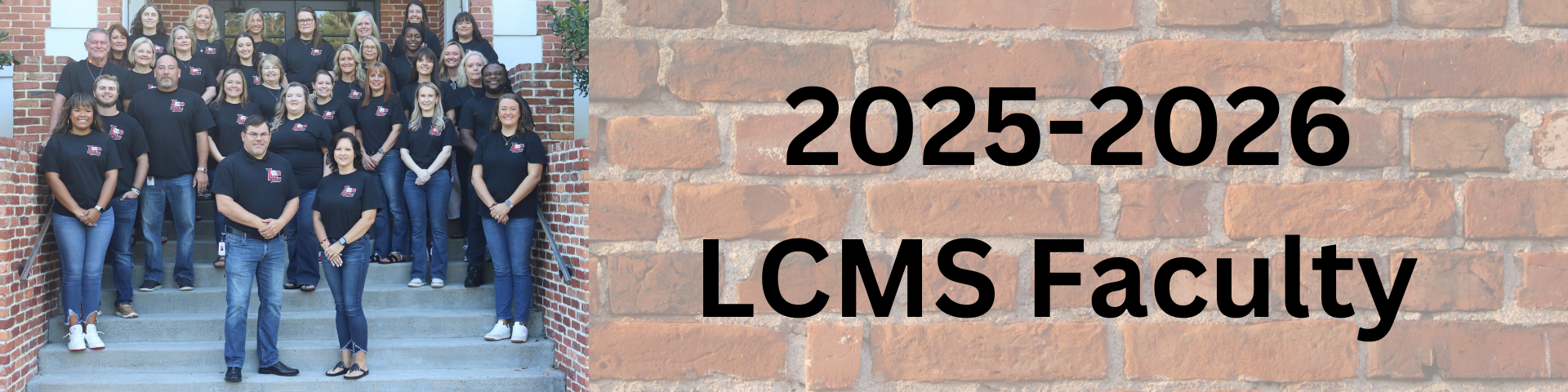 2025-2026 LCMS Faculty