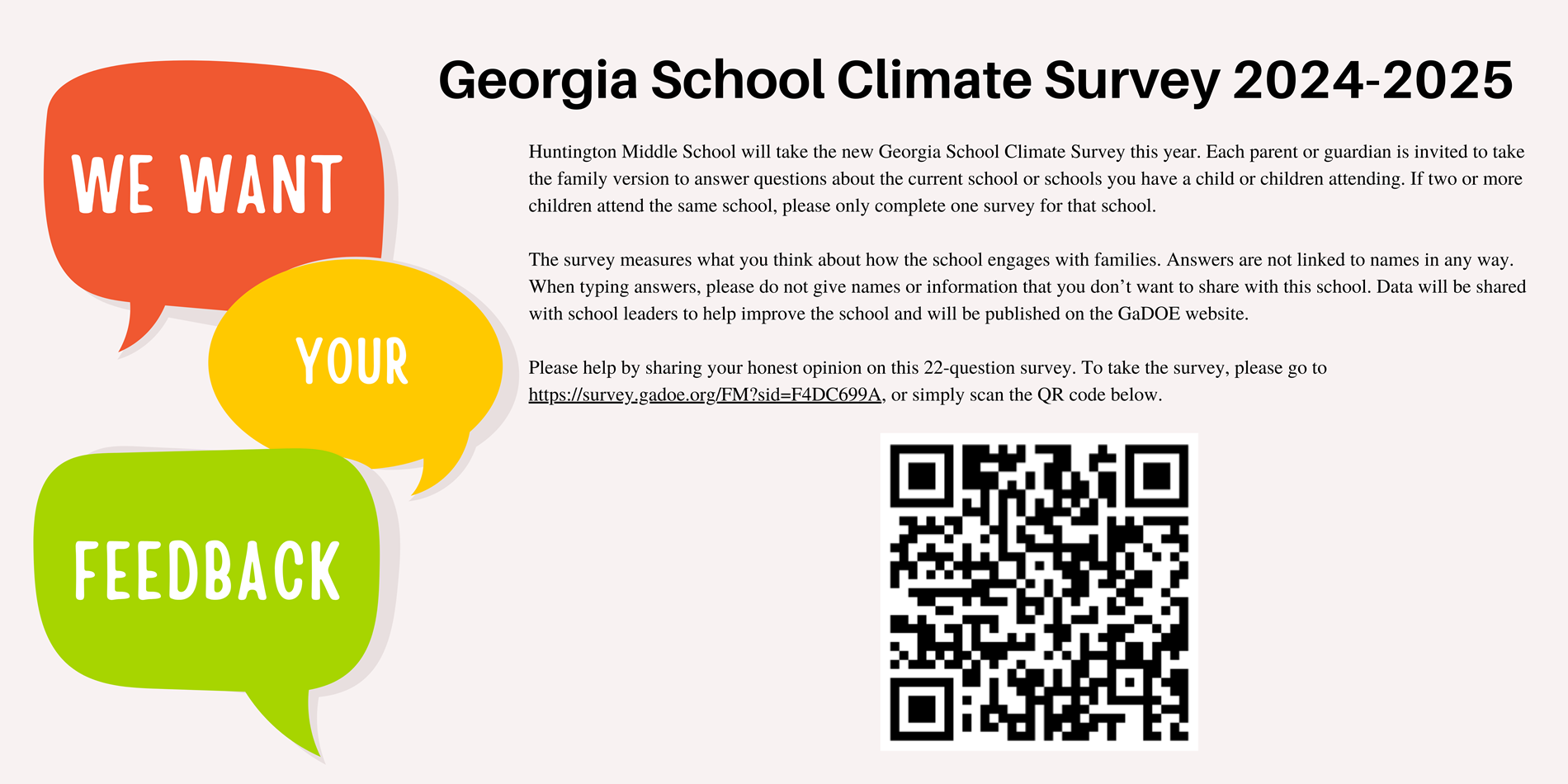 Georgia School Climate Survey