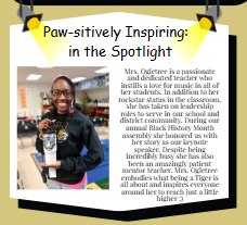 February Staff Member of the Month