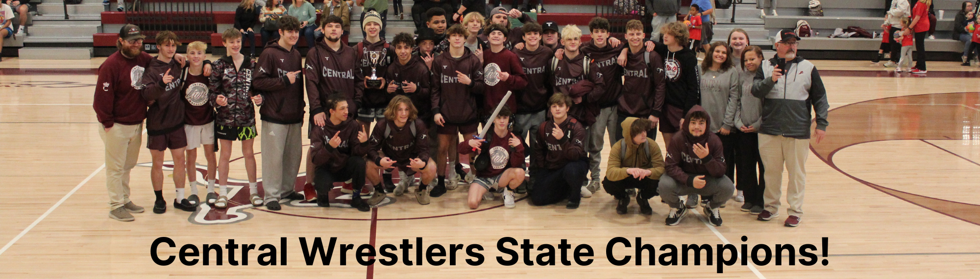 Central Wrestlers State Champions