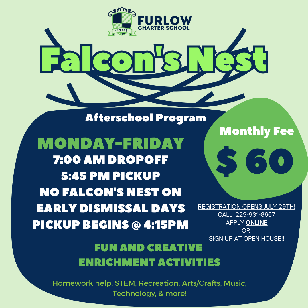 Falcon's Nest Registration is open!