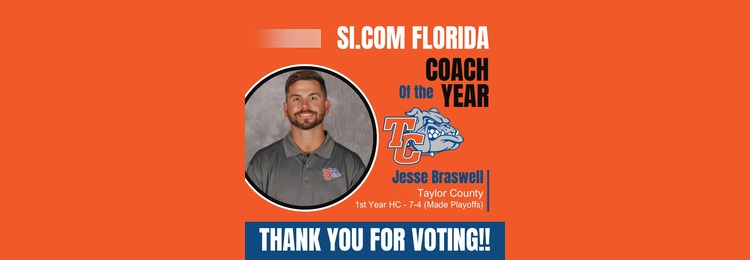 Jesse Braswell SI.COM Florida Coach of the Year