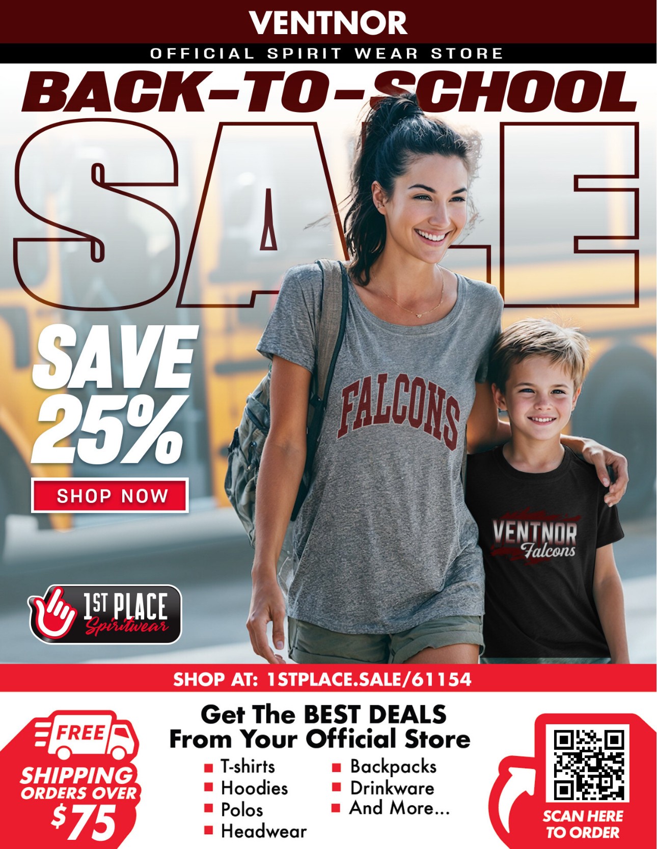 VHSA 25-26 Spirit Wear