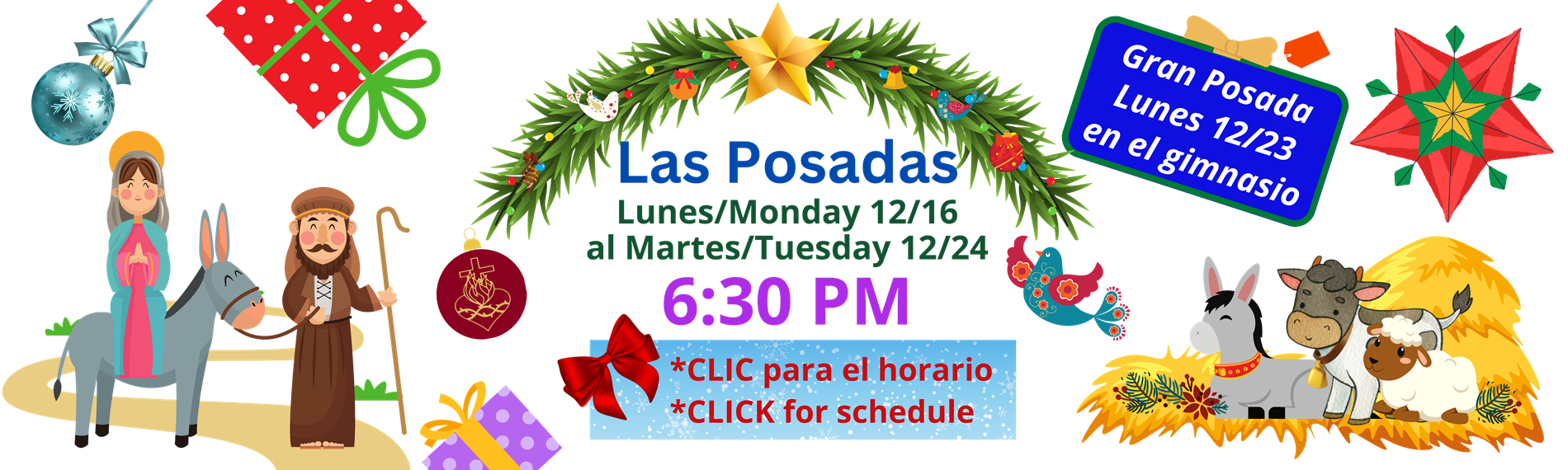 Las Posadas Dec 16-Dec 24