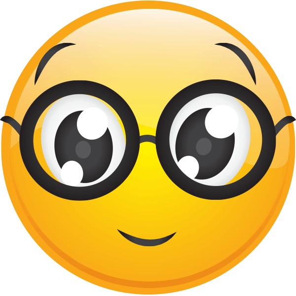 Smile with Glasses