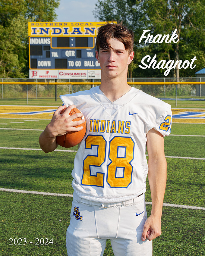 senior Frank Shagnot