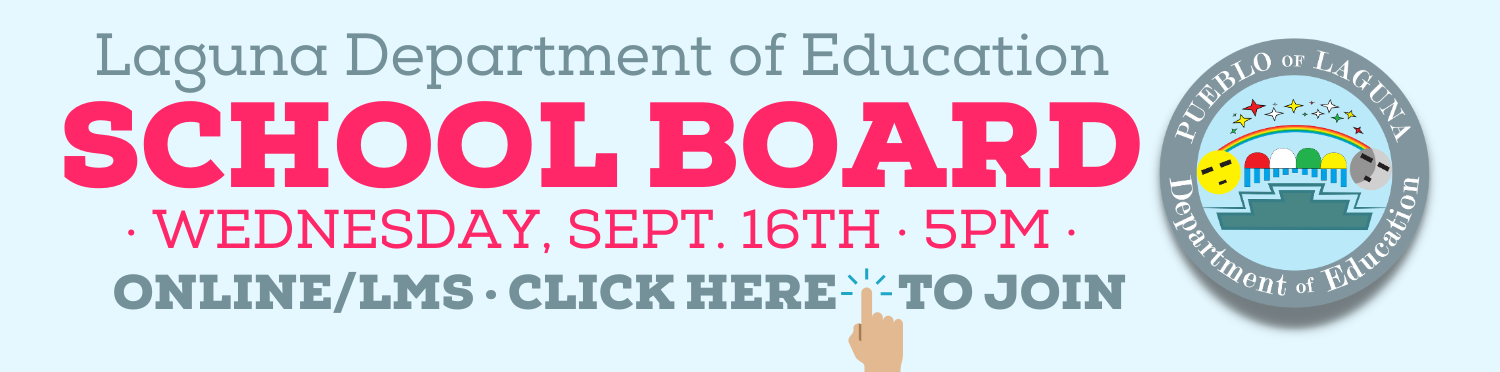 School Board Meeting  link