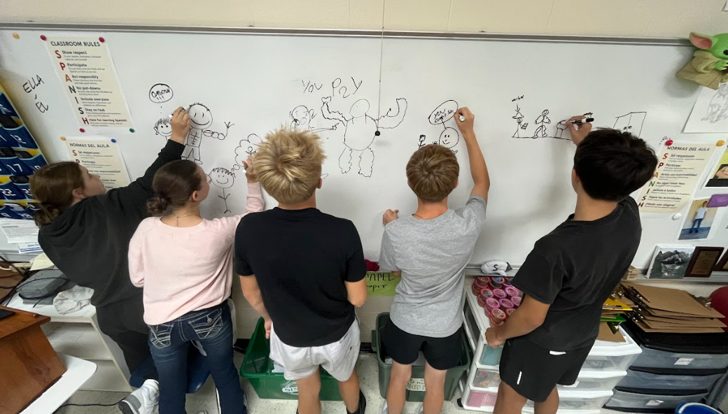 Drawings in Spanish
