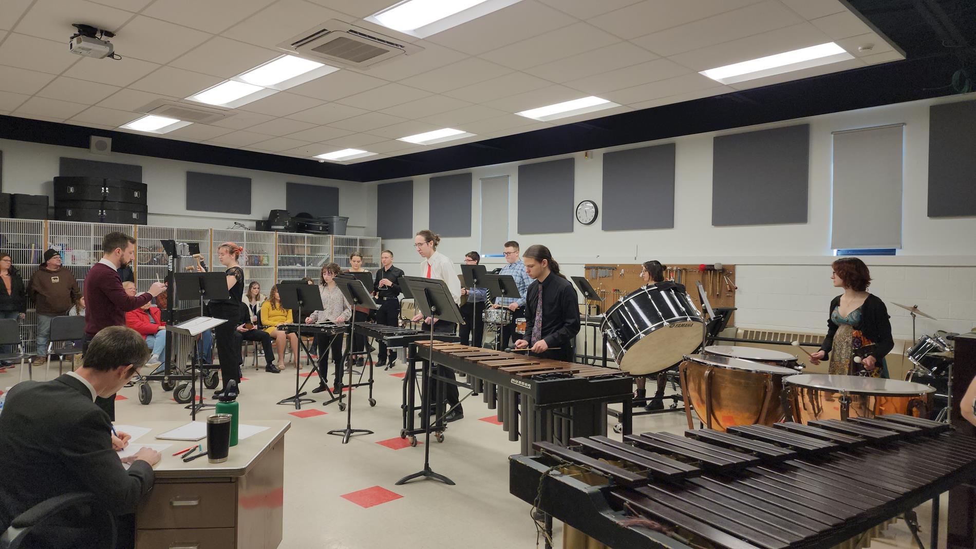 Percussion photo