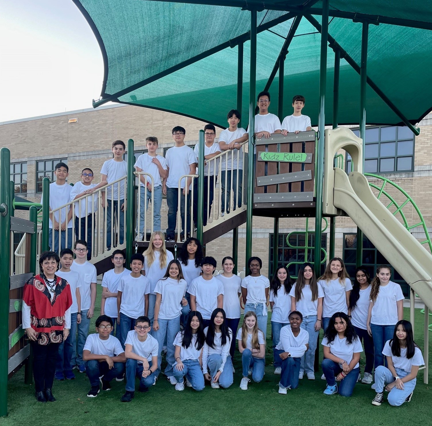 8th grade class photo