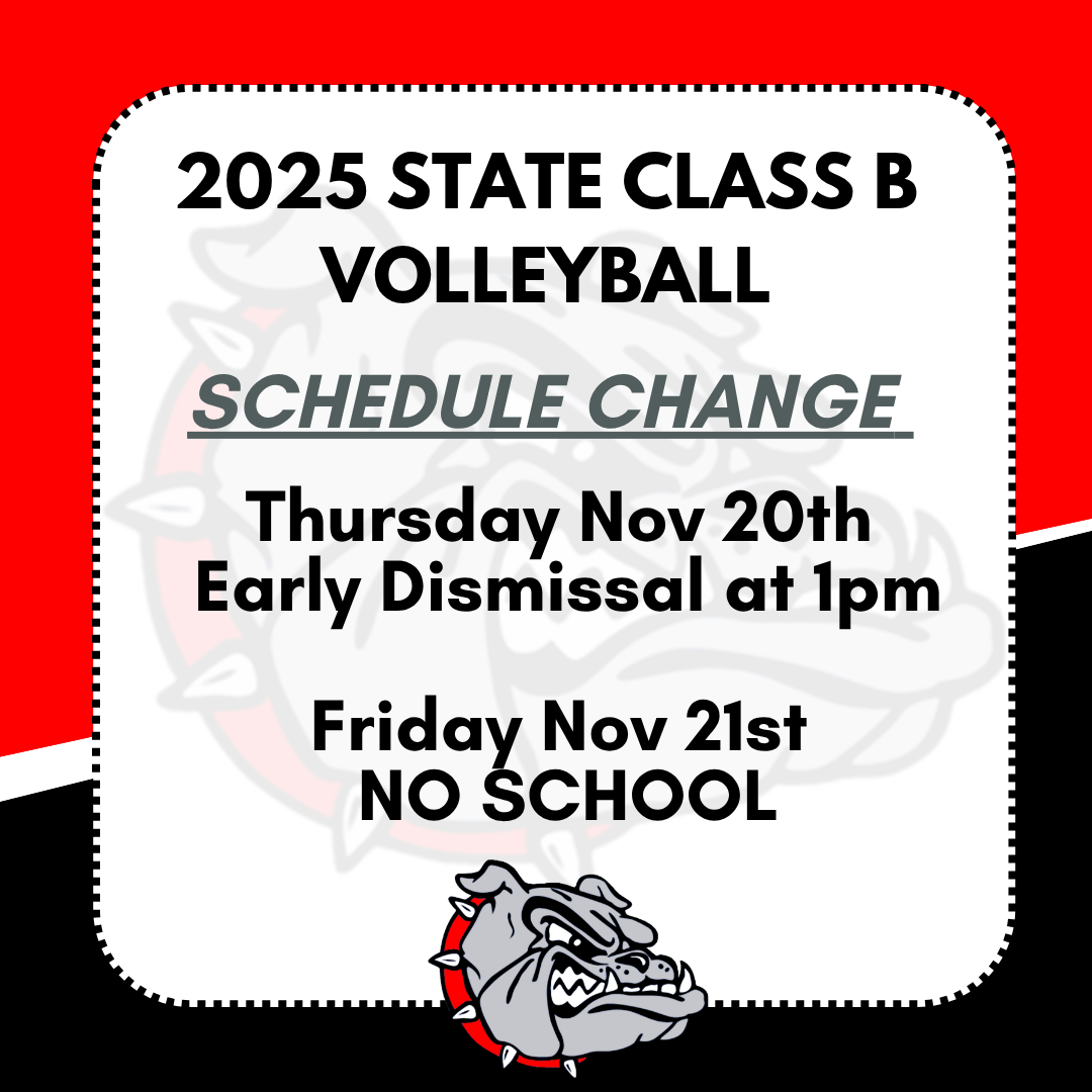 StateVballScheduleChange