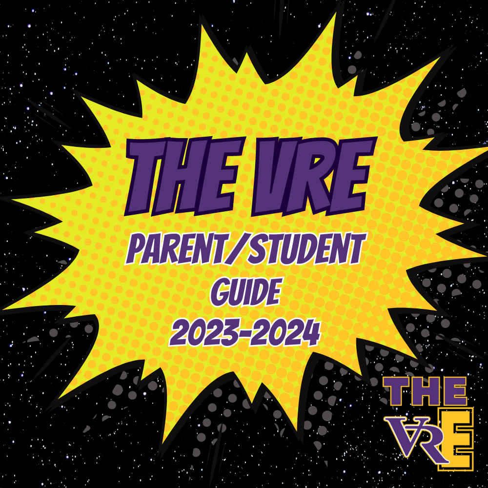 THE VRE Parent/Student Guide FY24
