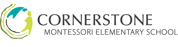 Cornerstone Montessori Elementary School Logo