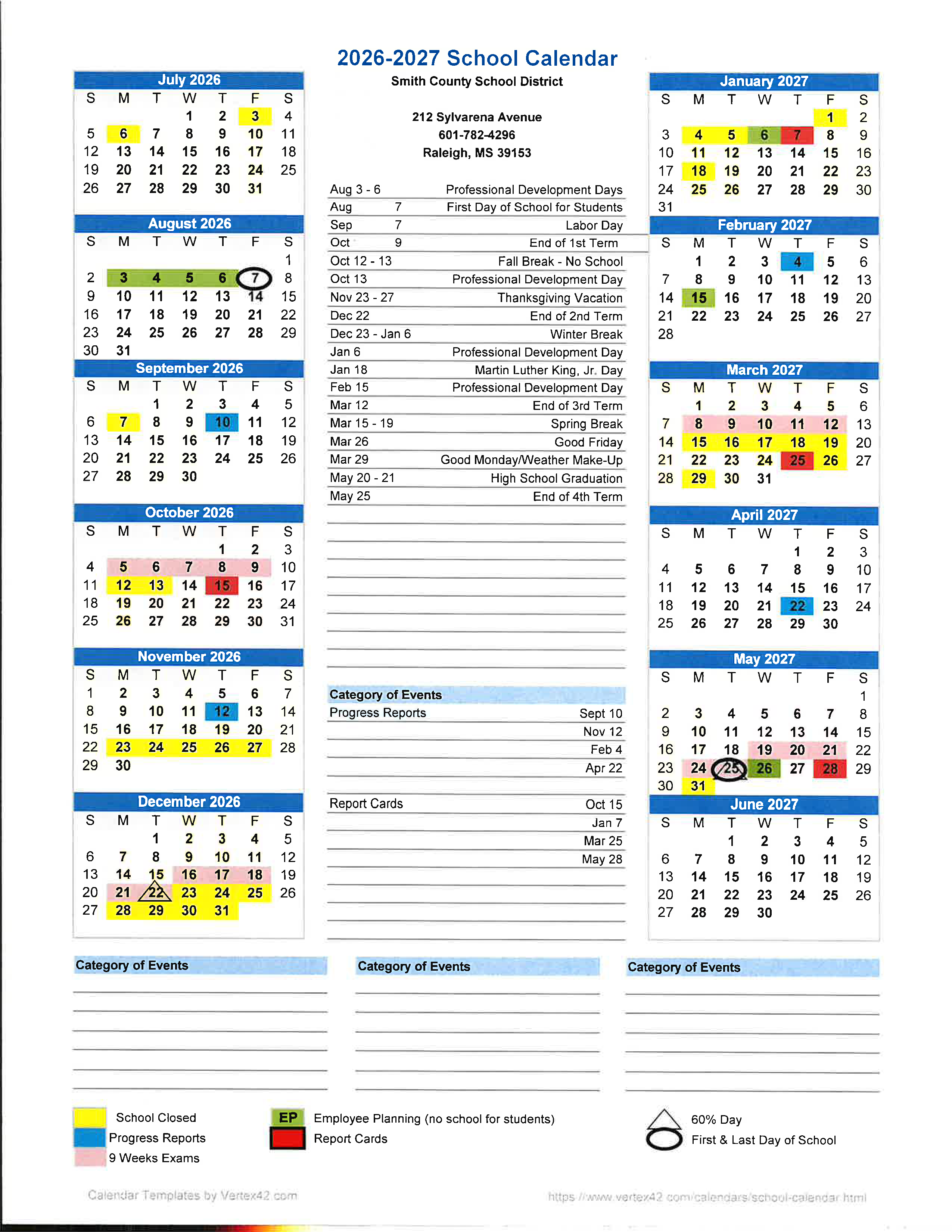 26-27 School Year
