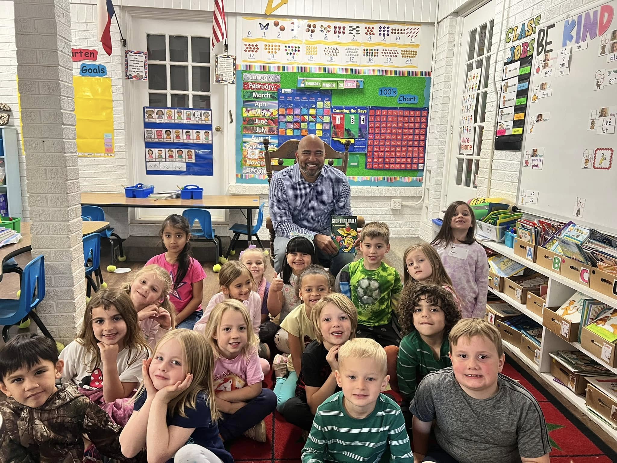 Dr. J and kinder