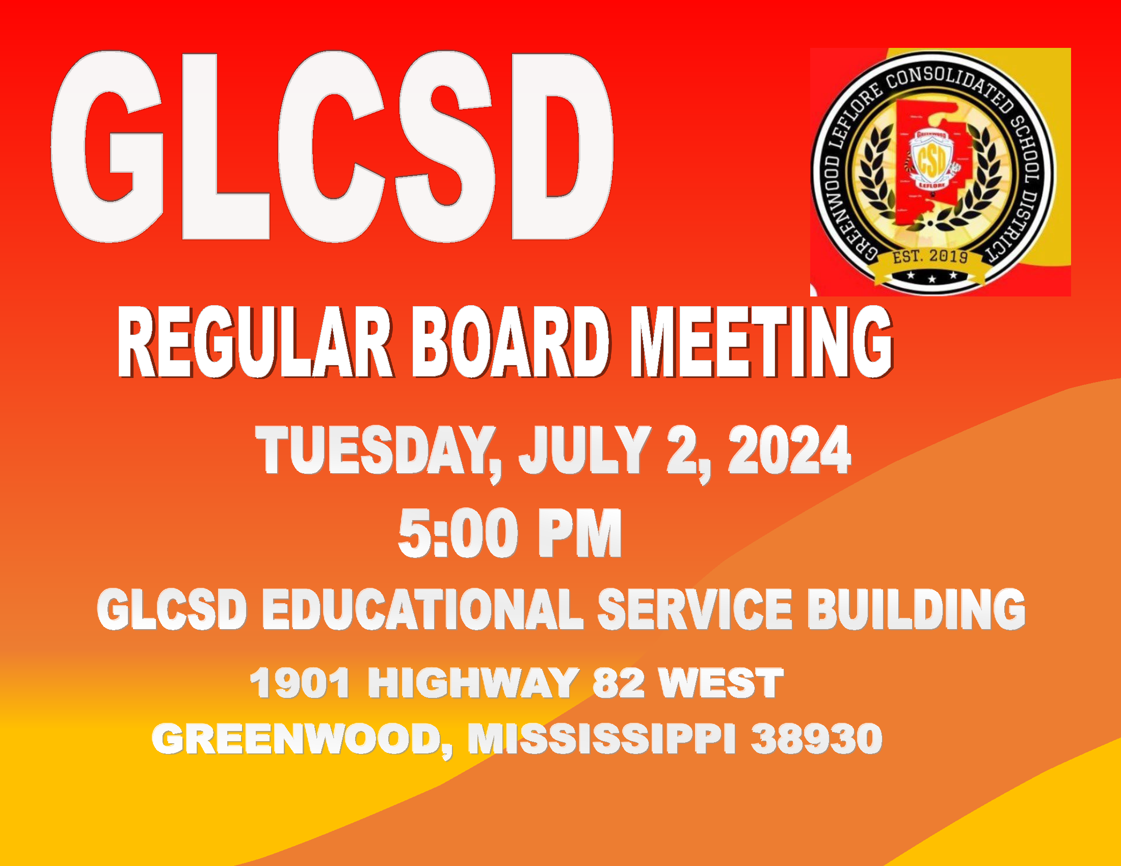 District Board Meeting