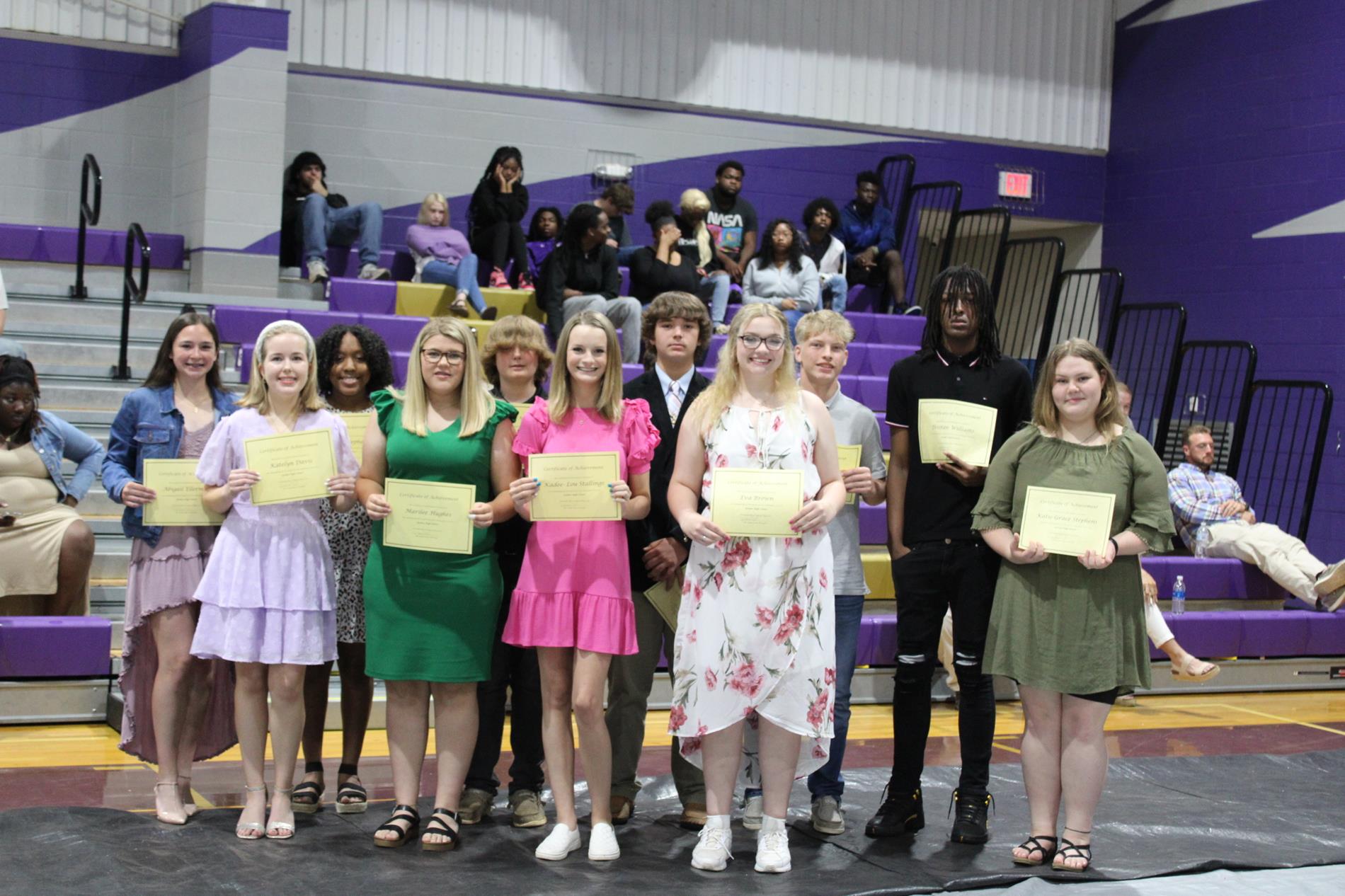 GHS Undergrad Honor's Day