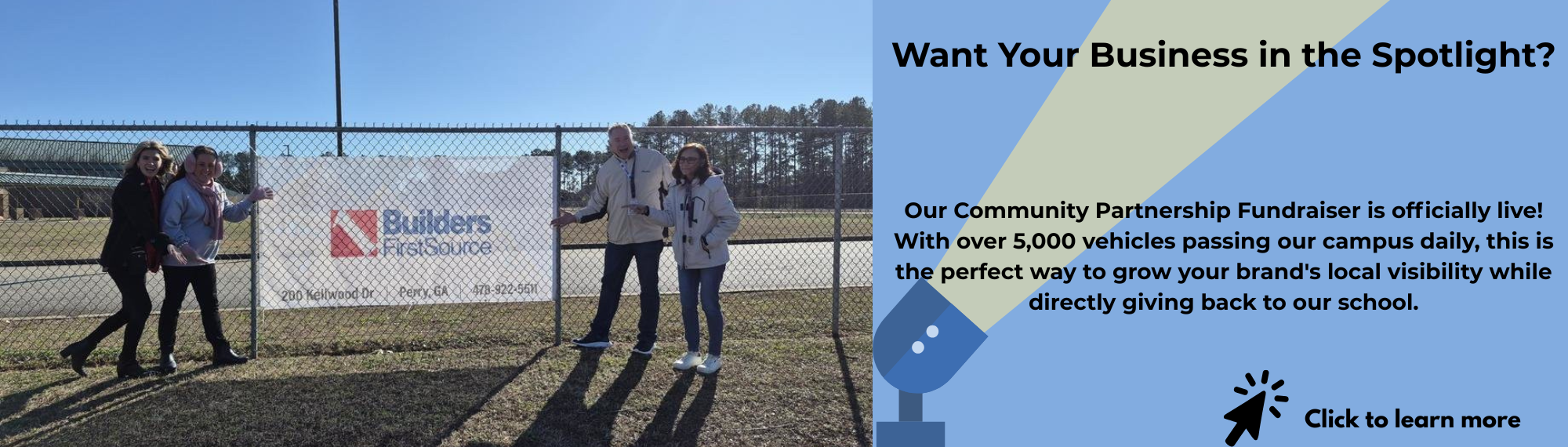 Community Partnership Fundraiser 