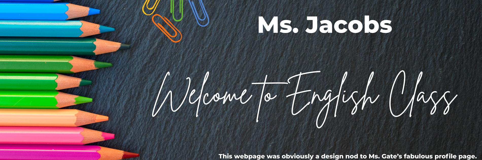 Welcome Banner Welcome Banner