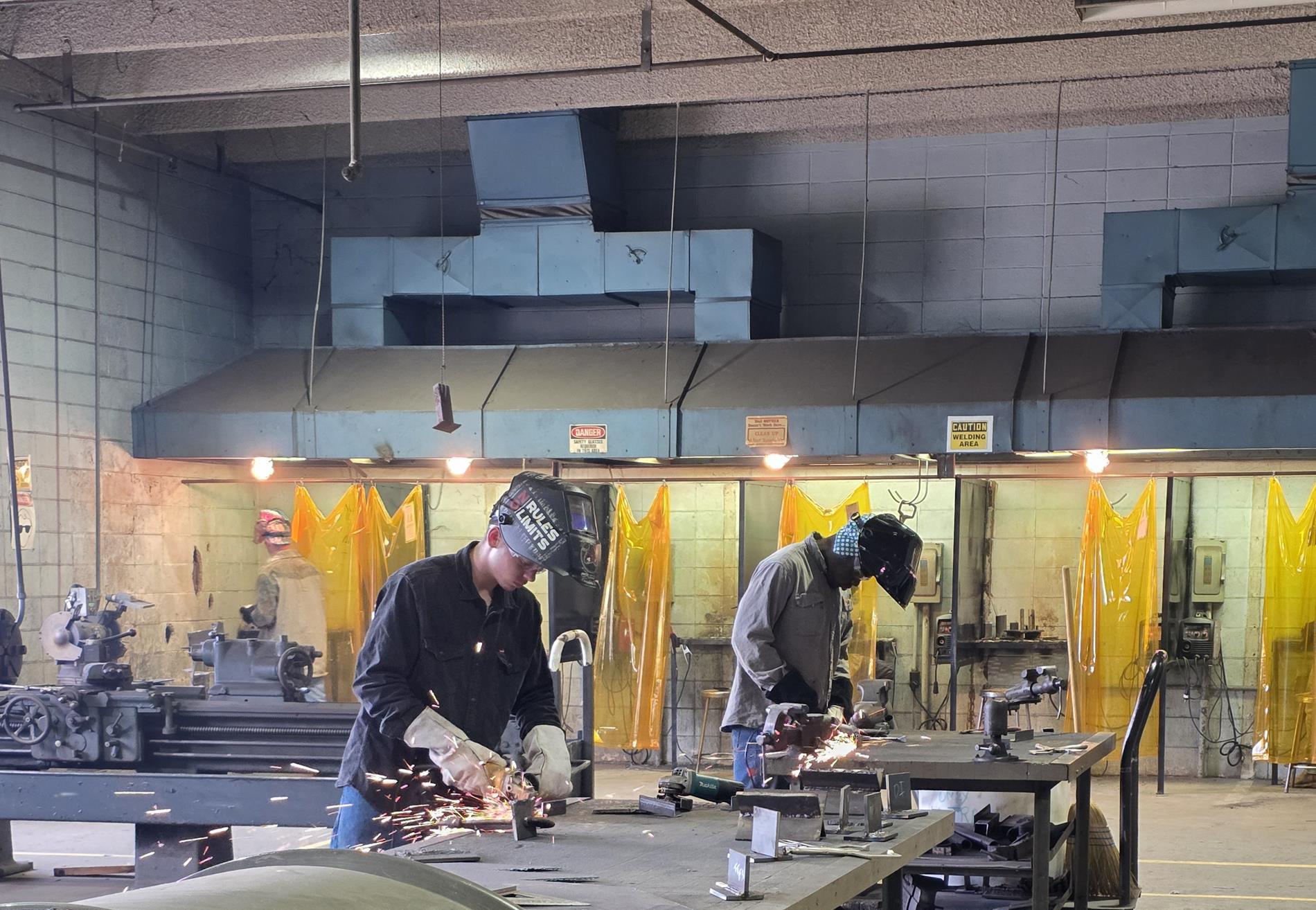 Welding Shop