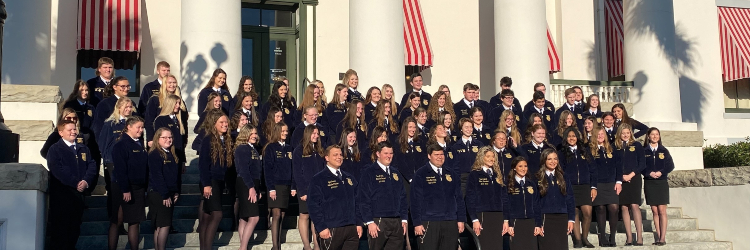 Ag Students at the Capital