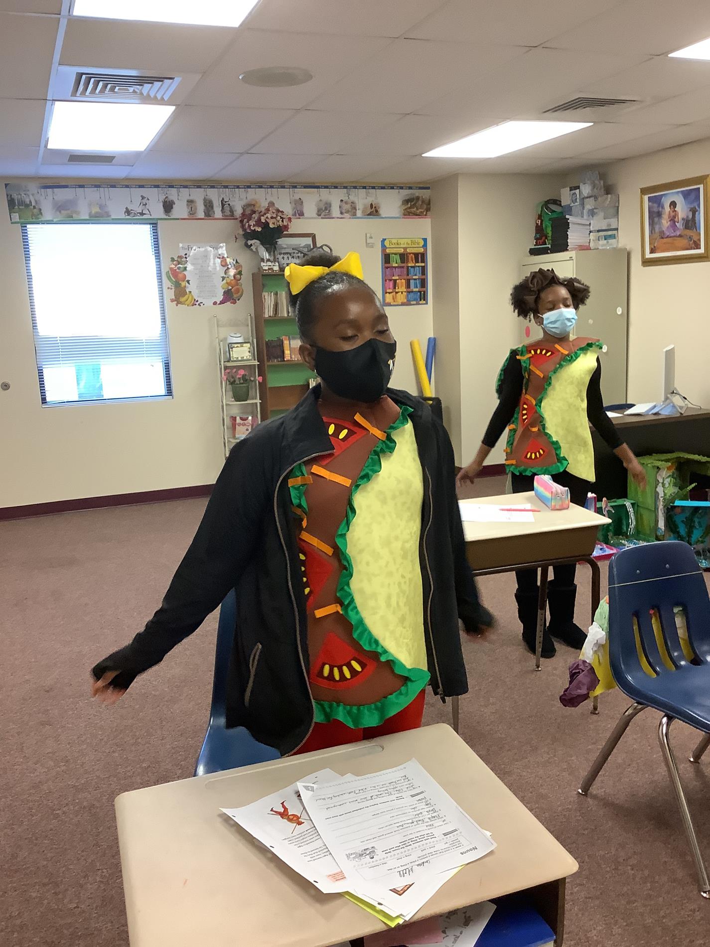 Let's "Taco Bout" Being Drug Free