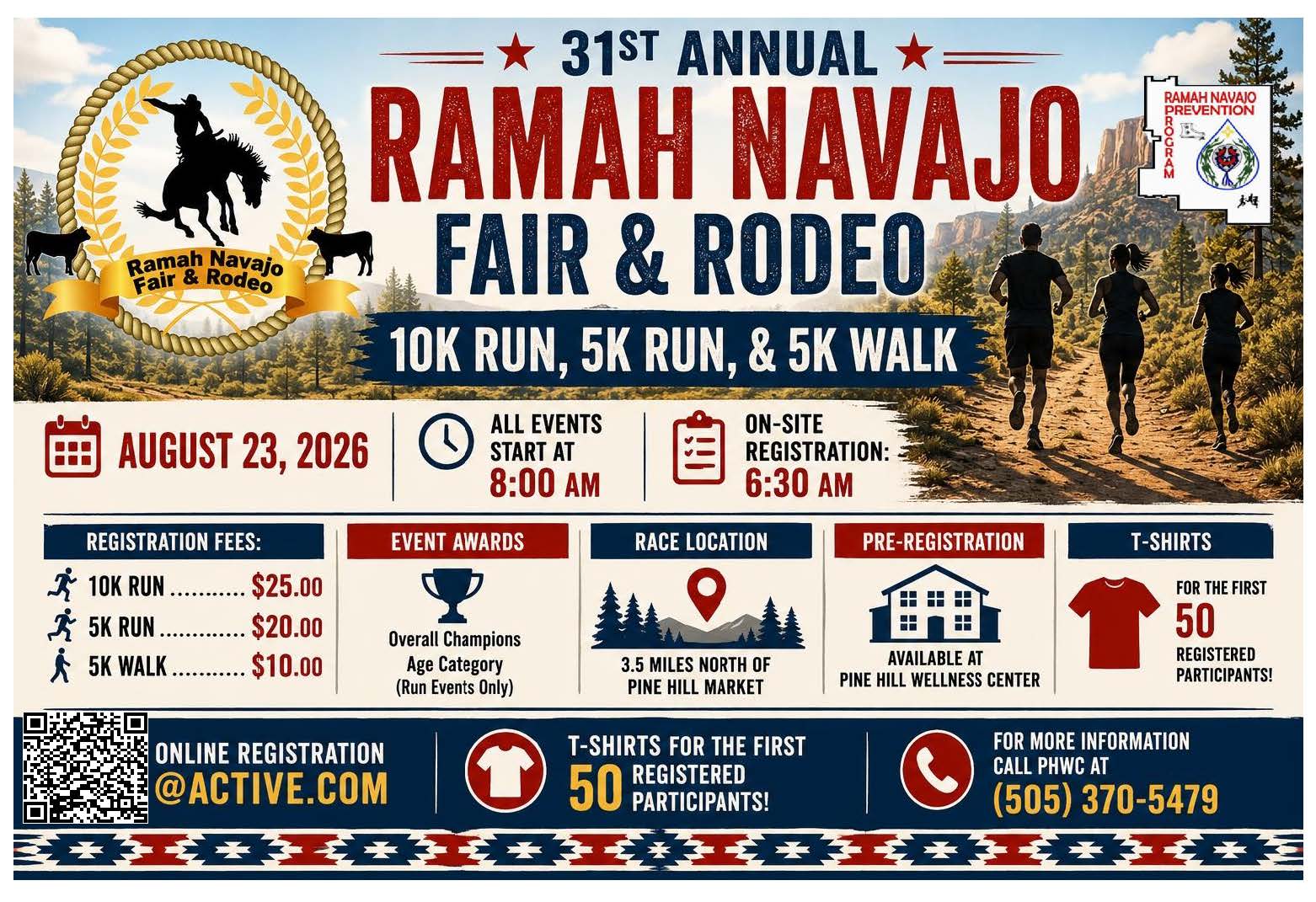 10k Run, 5k Run, & 5k Walk