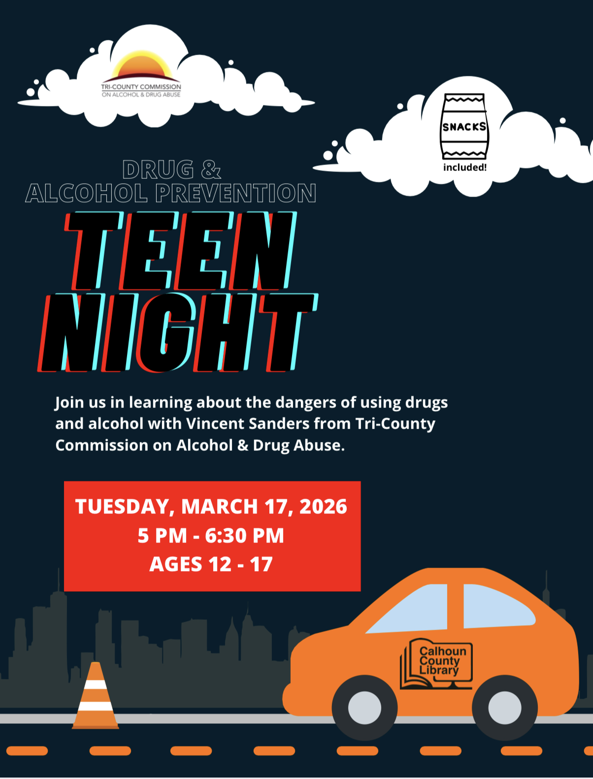 Card Games Teen Night