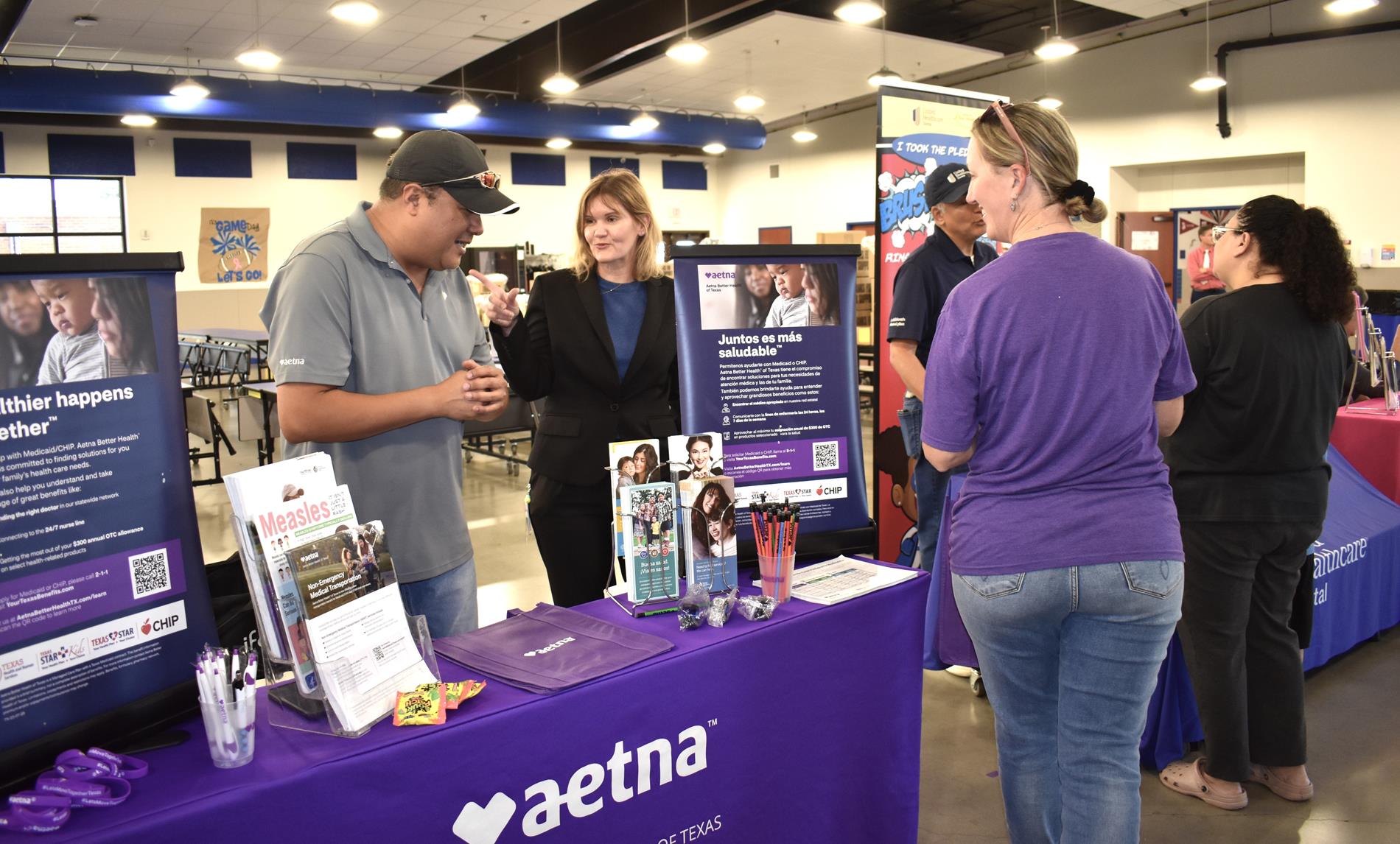 Parent Resource Fair and Fundraiser Pic Up
