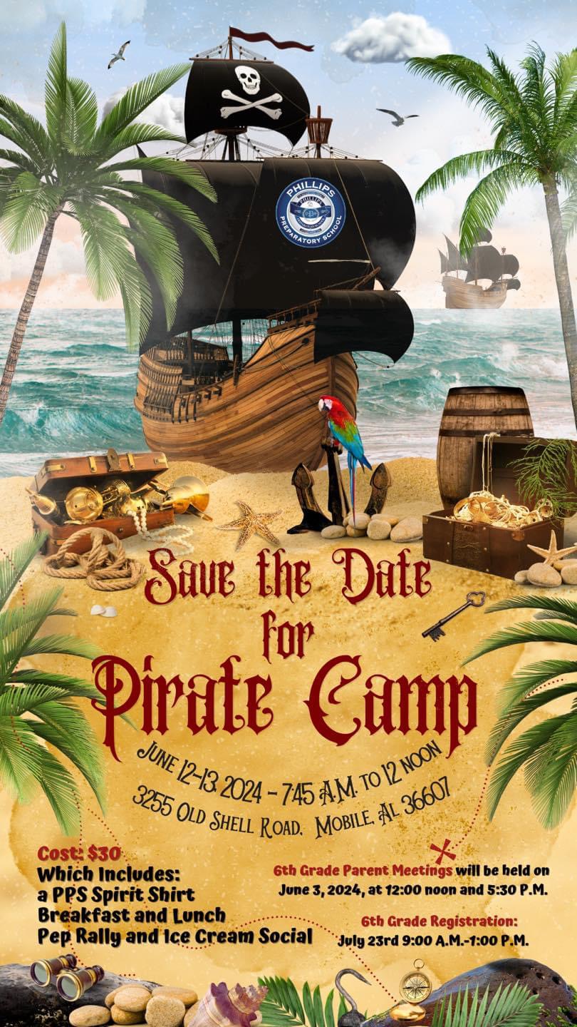 pirate camp