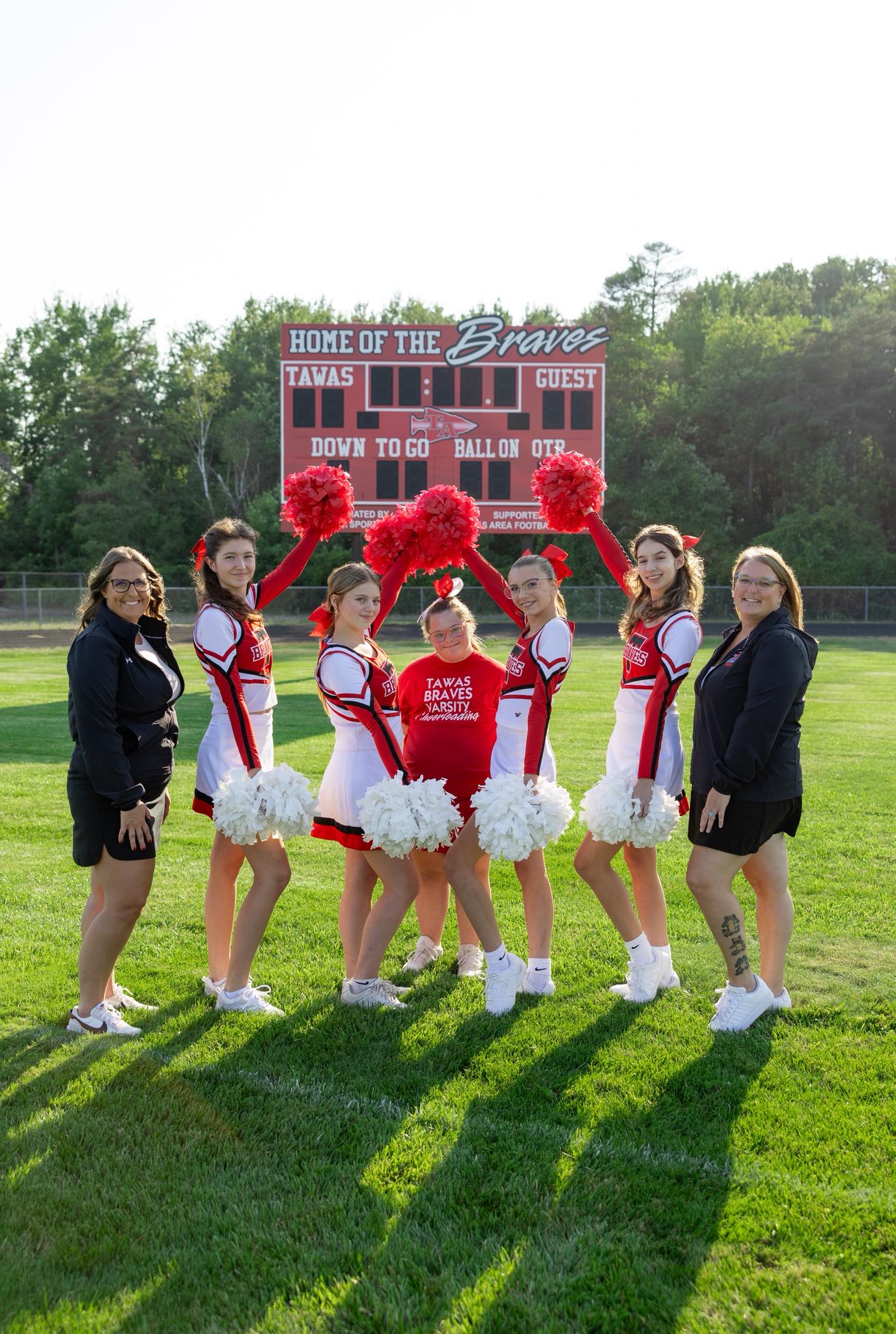 jv cheer