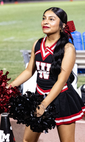 Ingram Tom Moore cheer