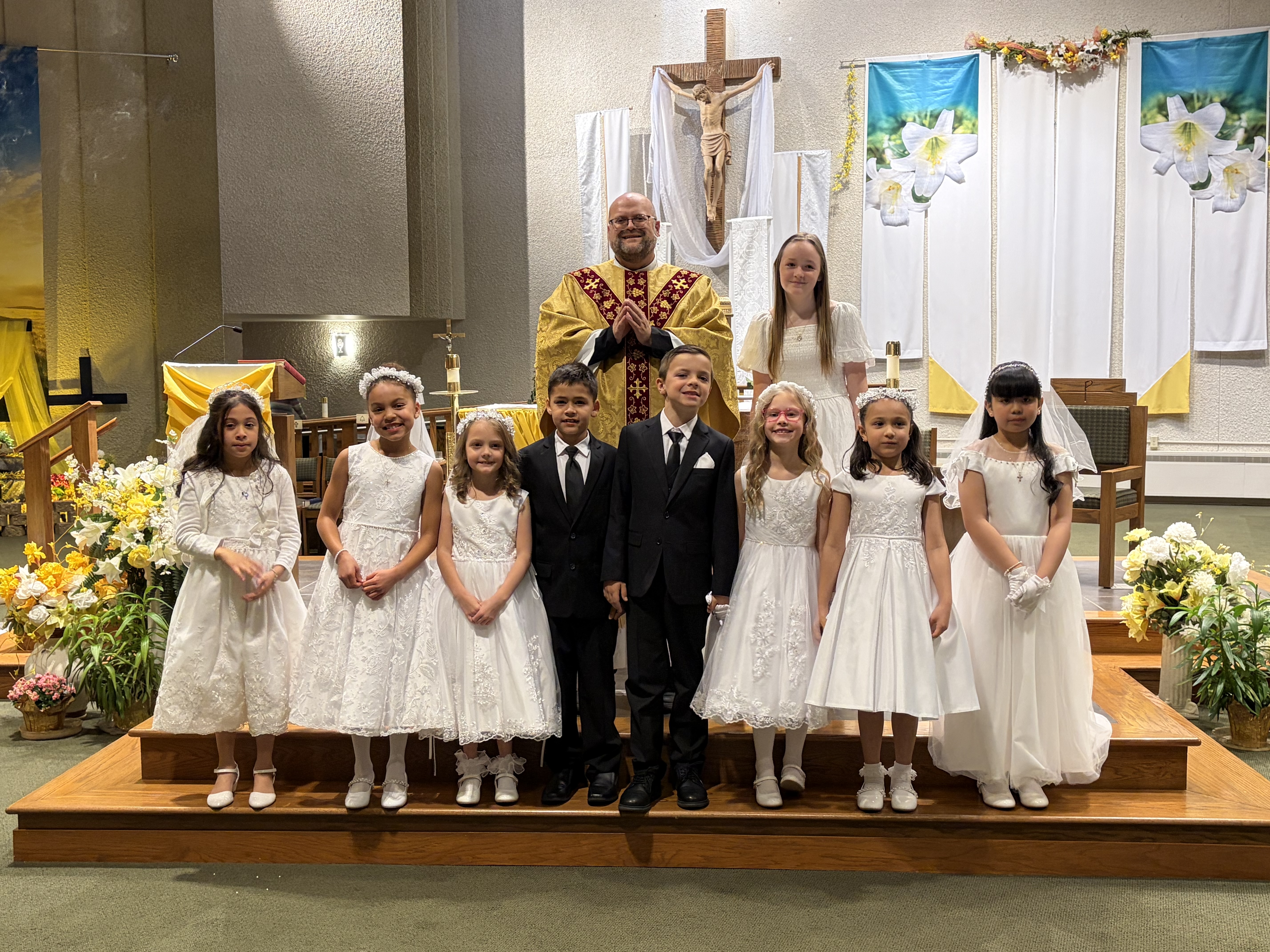 First Communion, 2026