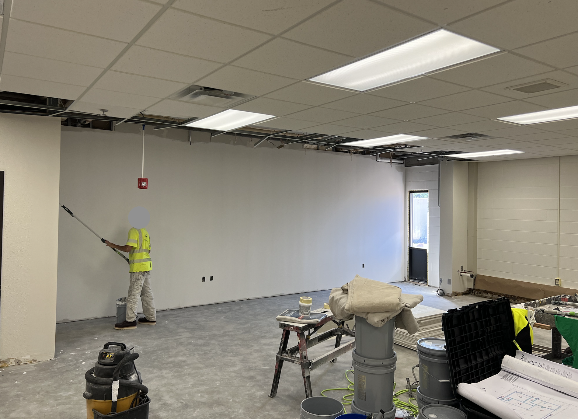 Renovations and additional space at elementary