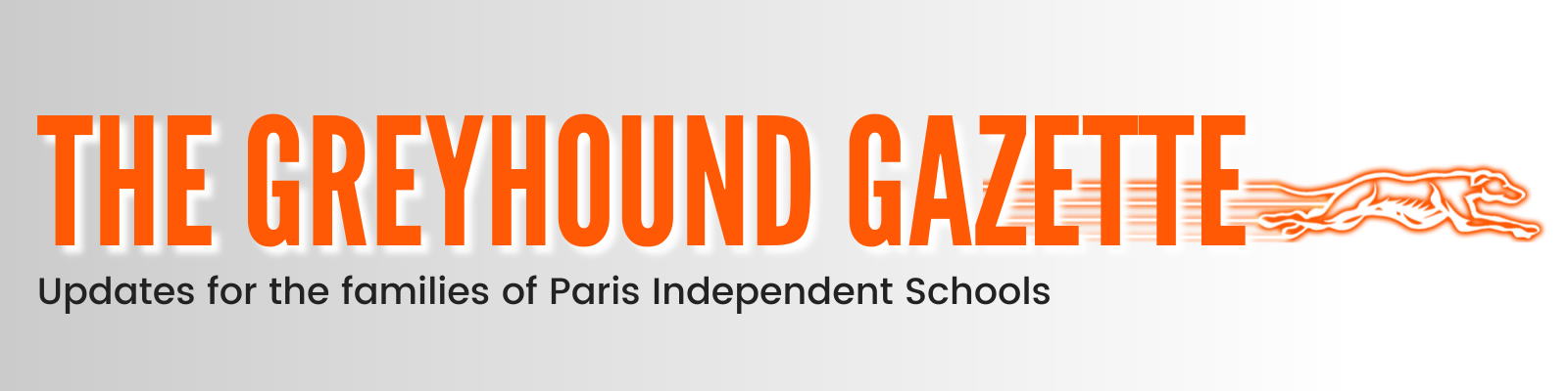 Greyhound Gazette Logo