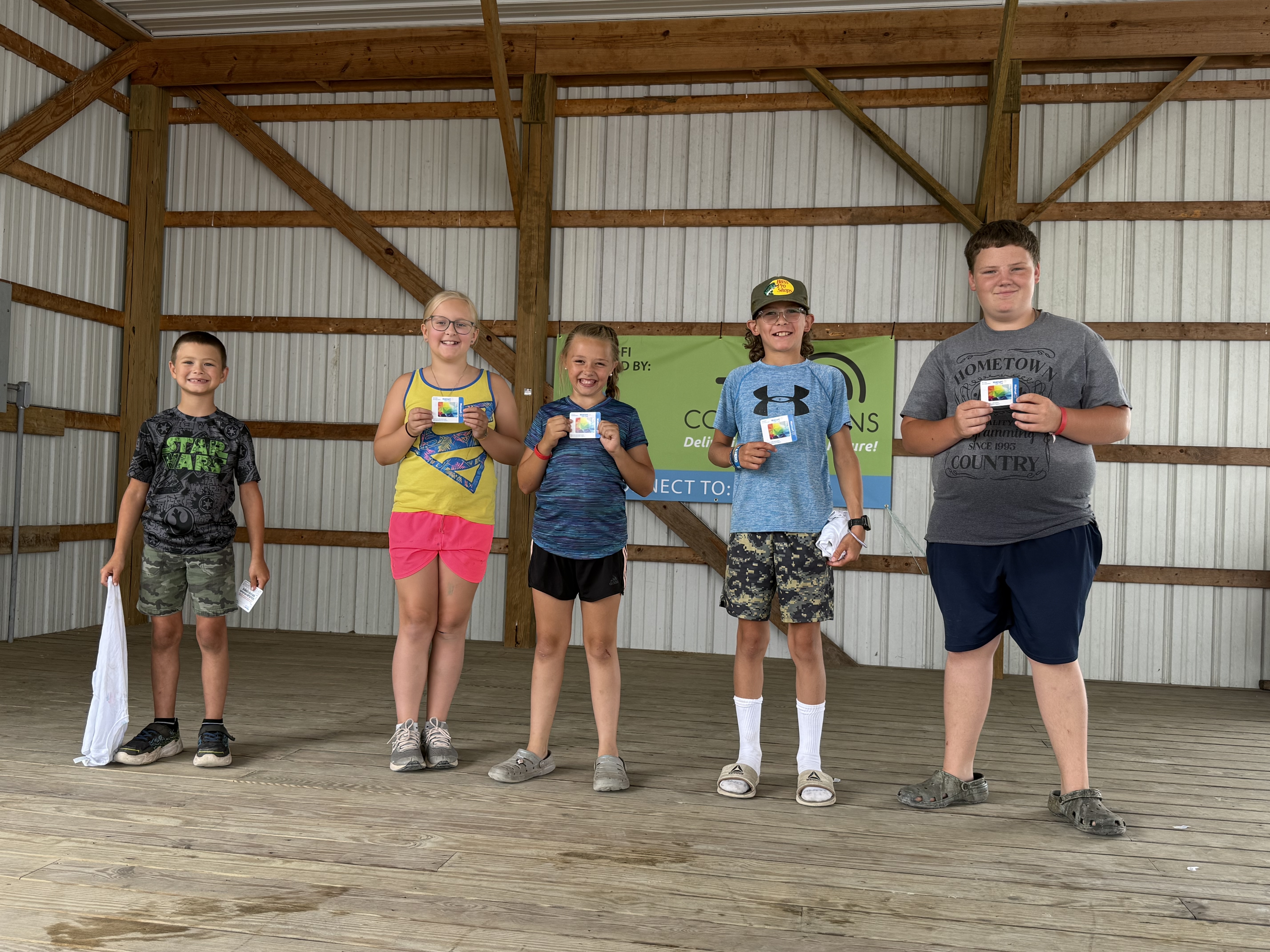 Tioga County Fair Frozen T-Shirt 7