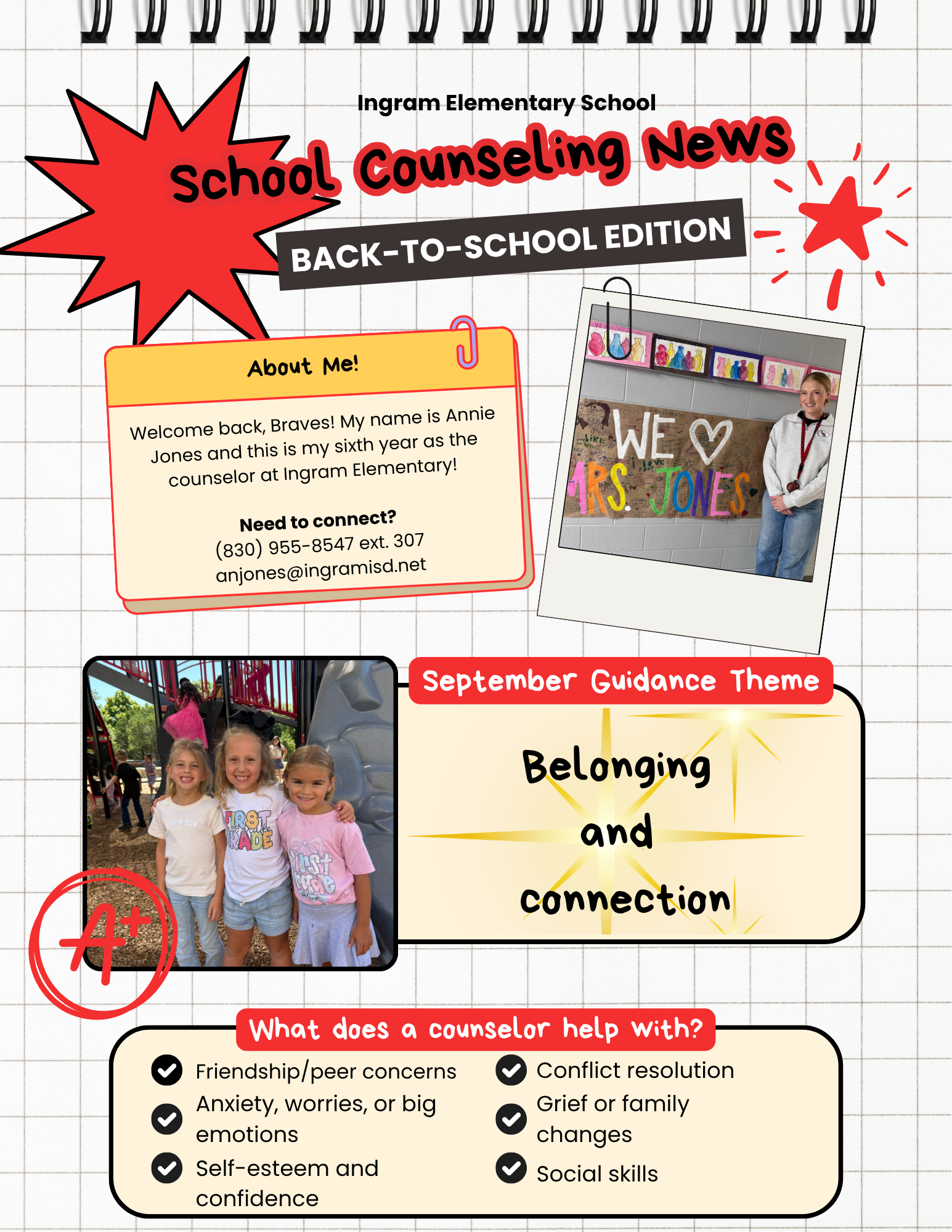 counseling newsletter