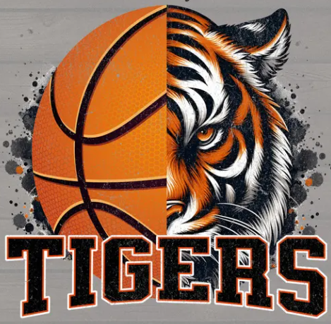 Tiger's basketball
