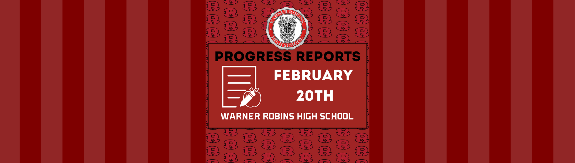 Progress Reports 2-20-25