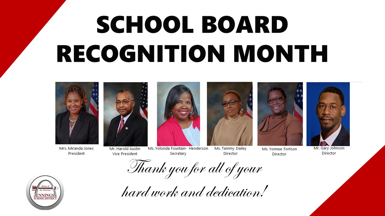 board recognition month