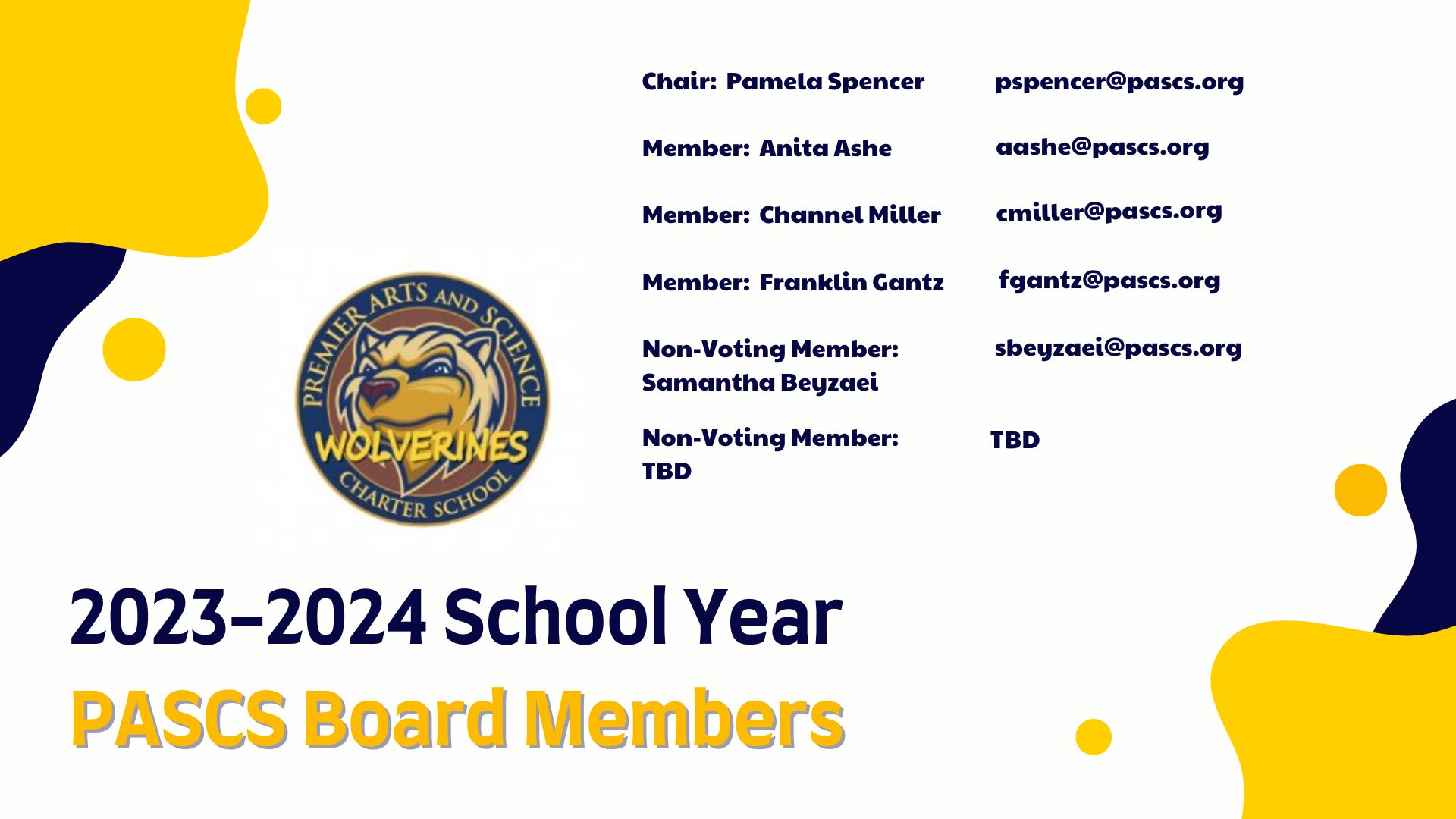 2023-24 Board Members