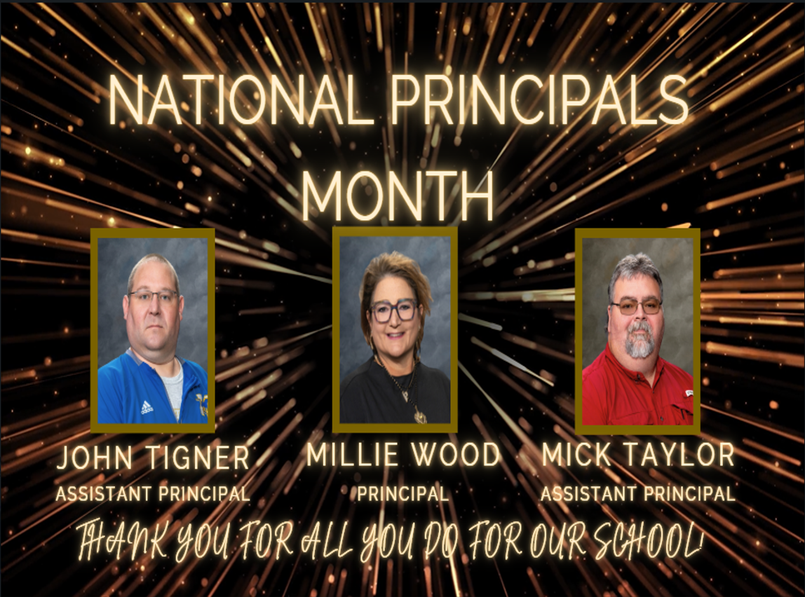 Principals Month