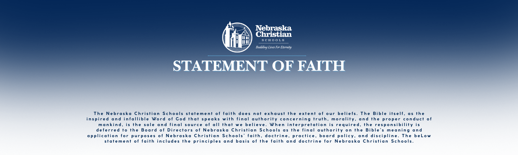 statement of faith