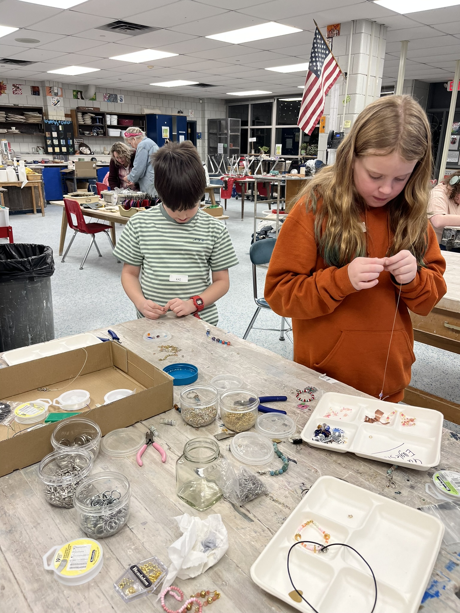 Make it in Metal! A Jewelry workshop for beginners
