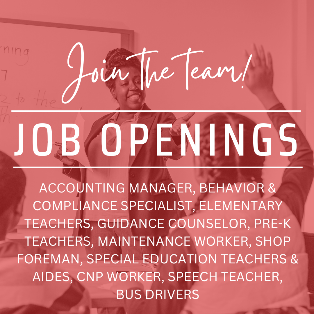 Job Openings for December 2025