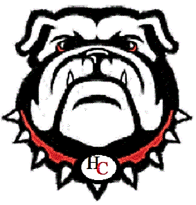 Bulldog head mascot image