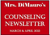Mrs. DiMauro's newsletter