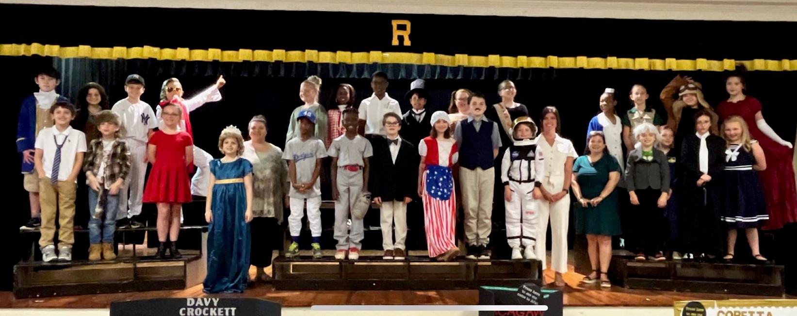 Wax Museum Group Picture Wax Museum Group Picture