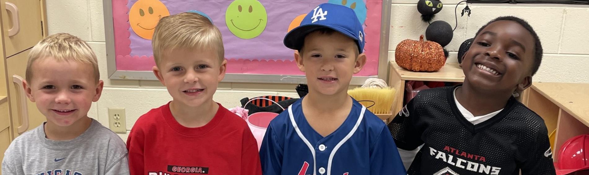 Ambrose Elementary School Students