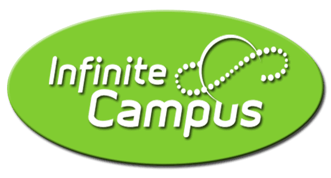 Infinite Campus logo and link